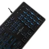 Mechanical Gaming Keyboard White Shark Tachi Black US layout RGB Backlit