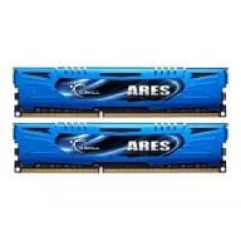 DIMM 16 GB DDR3-2133 (2x 8 GB) Dual-Kit, Memory Blue, F3-2133C10D-16GAB, ARES