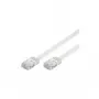 Wentronic Goobay CAT 5e Flat-Patch Cable, U/UTP, White, 20 m - CCA Copper Mix (93365)