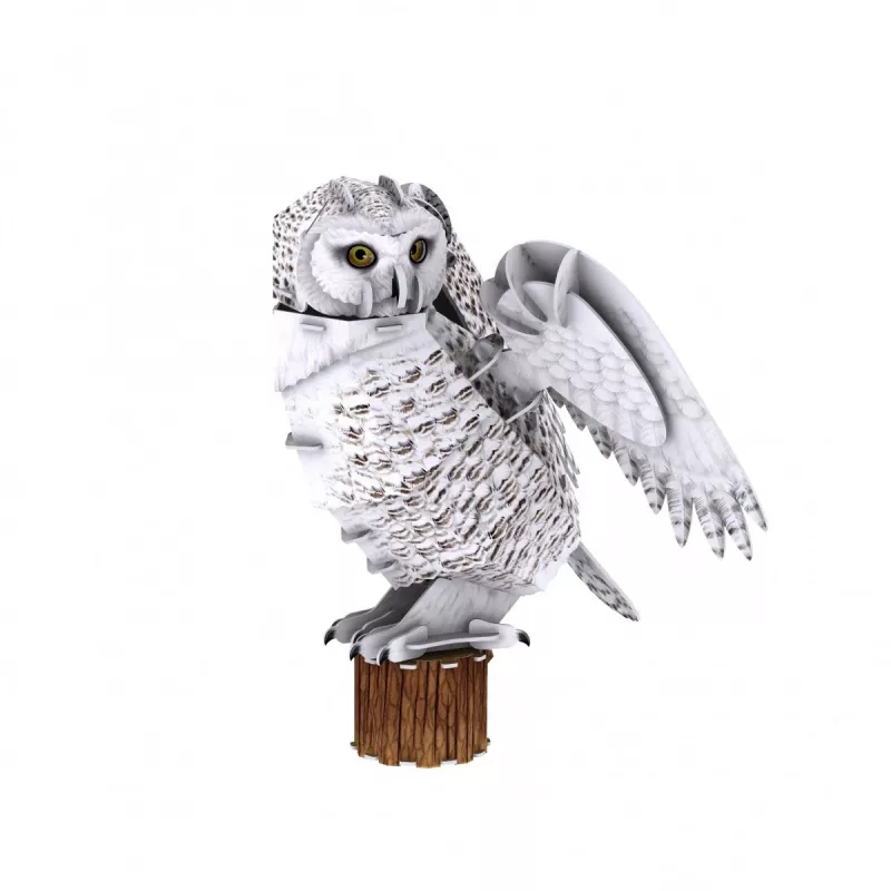 CubicFun 3D Puzzle NG Snow Owl 32 Pieces Animals Age 8+