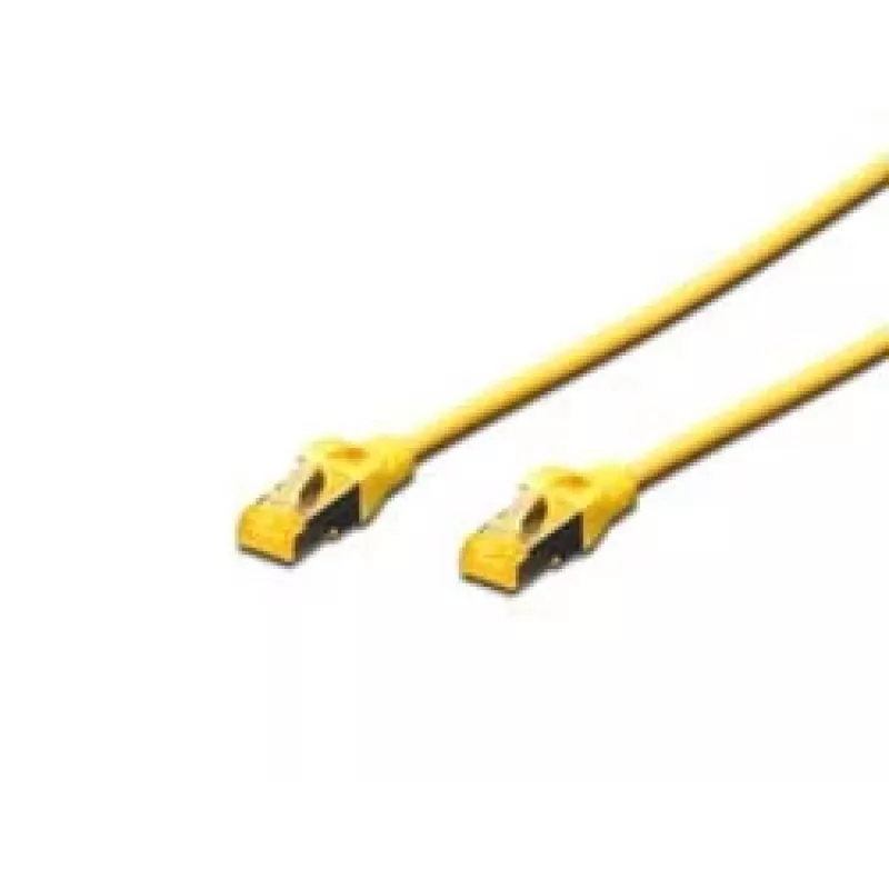 Network Cable Digitus CAT 6A S/FTP RJ-45 Cat6a 7m Yellow
