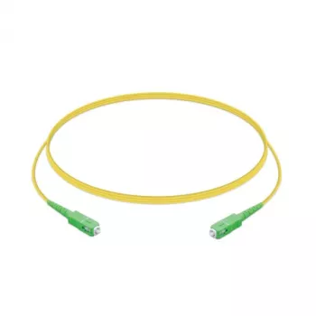 Fibre optic cable Ubiquiti UF-SM-PATCH-APC-APC 1.2 m SC Yellow