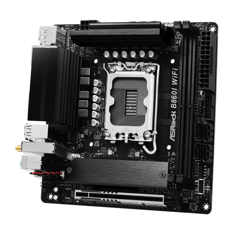 ASRock B860I WiFi Mini-ITX Motherboard