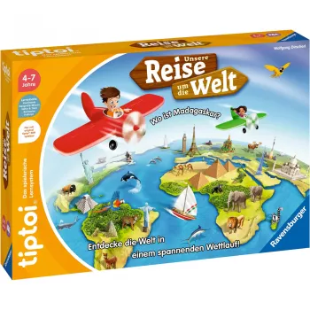 tiptoi Unsere travel around the world, Board Game