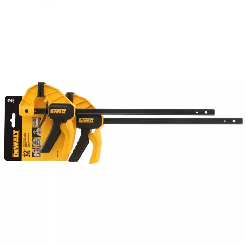 Clamp DeWalt DWHT0-83158, pack of 2, metal workshop clamp