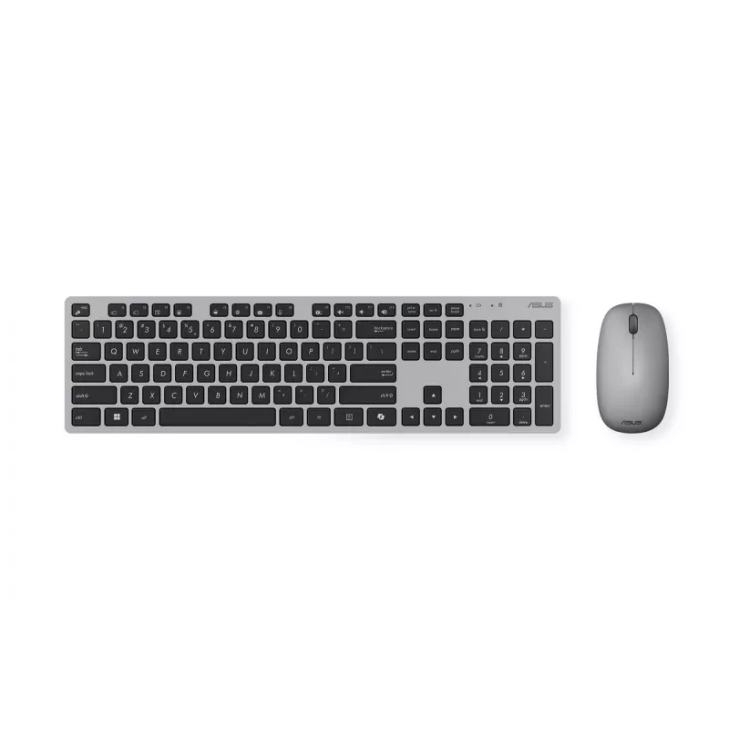 Keyboard and Mouse Set ASUS W5000 Wireless 2.4 GHz Russian layout