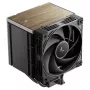 Air cooler DeepCool AK500 G2, 120 mm fan, max air pressure 3.33 mmH2O, 117×129×159 mm, black