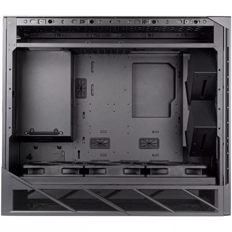 ALTA F2, Big-Tower-Enclosure black, Tempered Glass