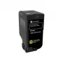 Lexmark 74C2SYE toner cartridge 1 pc(s) Original Yellow