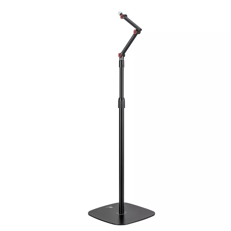 Microphone stand MACLEAN MC-337 height adjustable 626–1694 mm, load capacity 1 kg