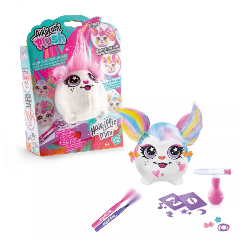 Role Play Toy Canal Toys Airbrush Plush AIR038 Hairstyling Multicolour