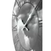 NeXtime klok 3037 Clouds, Ø39 cm, Wall, Black