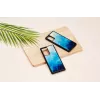 Protective phone case iKins for Samsung Galaxy Note 20 Ultra – blue lake black