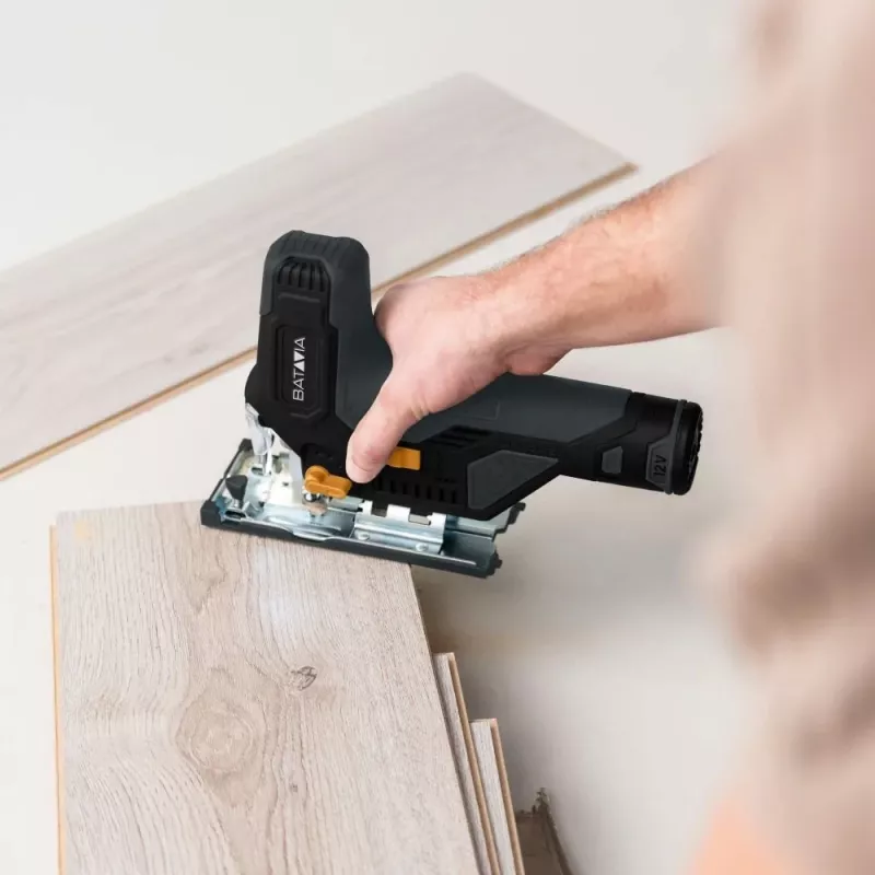 Batavia B.V. | 12V Cordless Jigsaw - Fixxpack 2.0 Set (incl. 2.0Ah battery & USB-C charging cable)