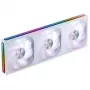 Case fan set Jonsbo ZA-420W — 3×140 mm PWM ARGB, white