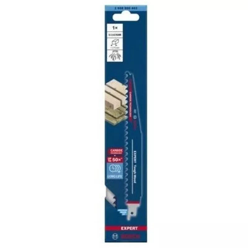 Bosch 2 608 900 403 jigsaw/scroll saw/reciprocating saw blade Sabre saw blade Carbide 1 pc(s)