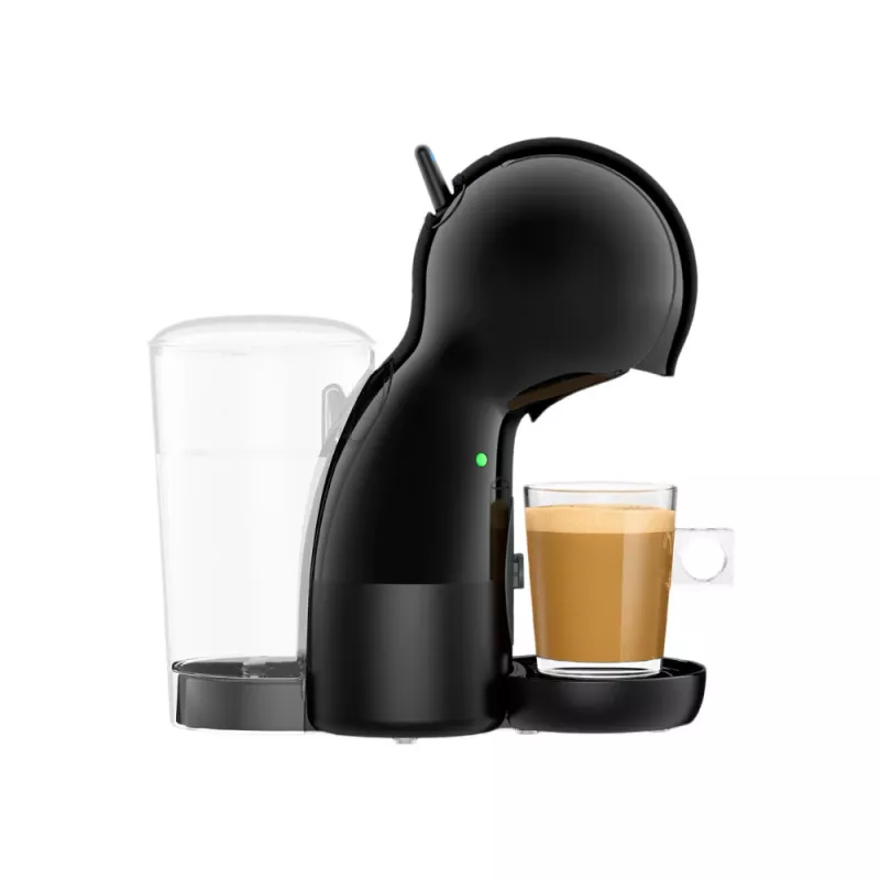 Capsule coffee machine DeLonghi EDG110.AB Piccolo XS — 15 bar, 0.8 L water tank, countertop, black