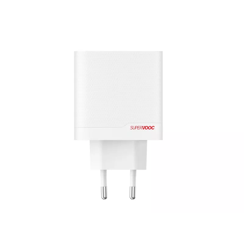 OnePlus 80W Power Adapter Type-C + Type-A)