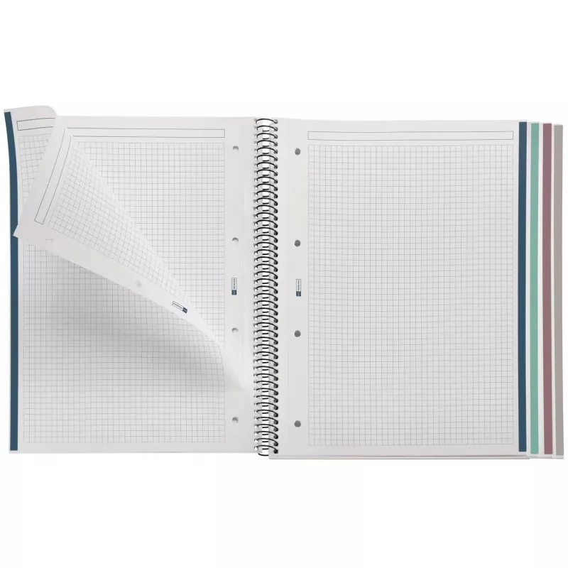 Writing notebook MAUL A287099 A4 120 sheets Multicolour