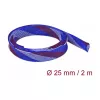 Cable Sleeve DeLOCK 20751 Blue Red White