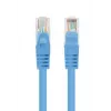 Patchcord LANBERG PCU5-20CC-030 RJ45 Cat.5e 3 m Blue U/UTP