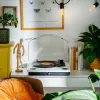 Turntable AD1914 White