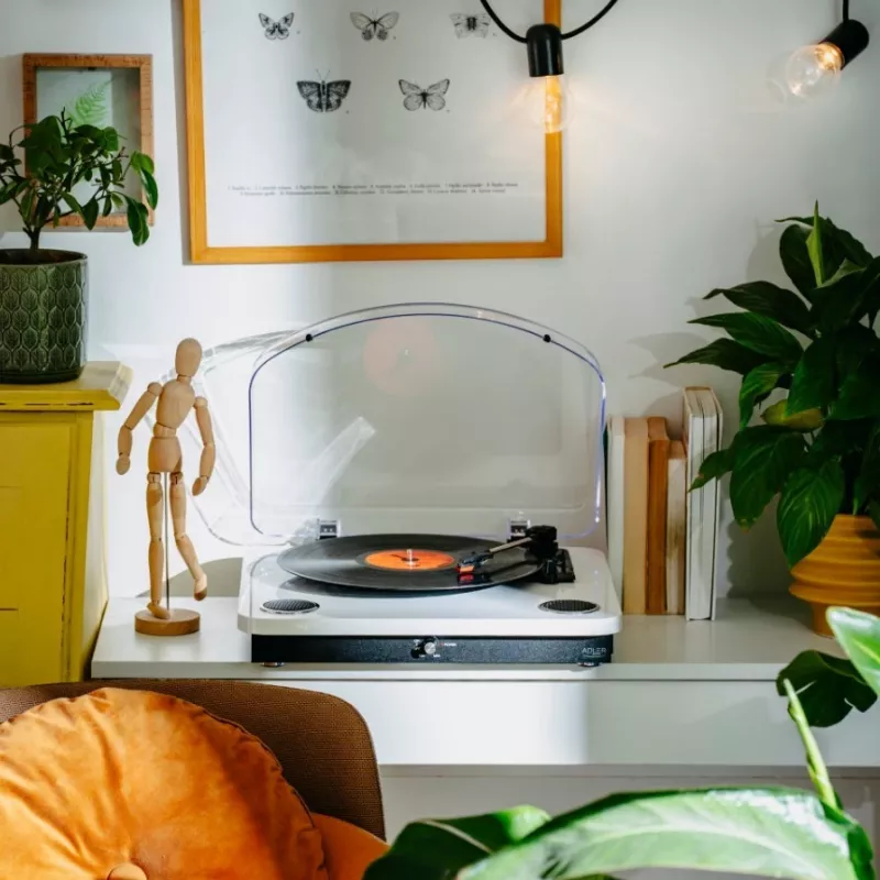 Turntable AD1914 White