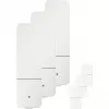 Door/Window Contact II [+M] sensor by Bosch Smart Home — Opening detector, white, pack of 3