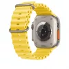 Band Apple MQED3ZM/A Smart Wearable Accessories Yellow Fluoroelastomer