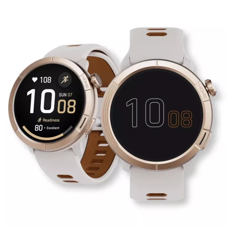 Smartwatch Stelio STSWA102GT Activ Pro GPS 46mm Gold Titanium — GPS, 46 mm case, titanium finish