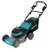 Makita LM001GZ lawn mower Push lawn mower Battery Black, Blue