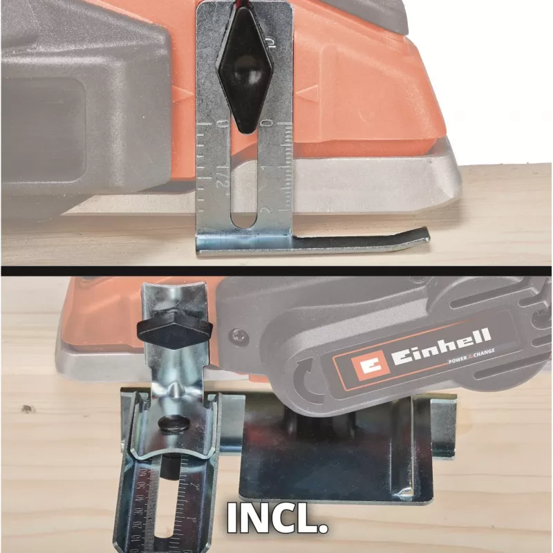Power X-Change Cordless Planer TE-PL 18/82 Li-Solo, 18Volt, Electric Planer Red/black, without Battery and Charger