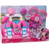 Disney Junior Minnie Mouse Bow-Care Doctor Bag Set, Kids Household Toy