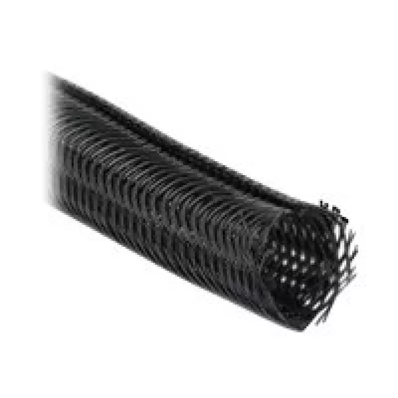 Braided Sleeving DeLOCK 19046 10 m x 19 mm black