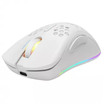 Gaming Mouse Deltaco GAM-120-W RF Wireless USB Type-C