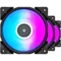 120mm PCCOOLER HALO-RGB-3I1 PC cooling fan, 1000–2000 RPM, RGB lighting