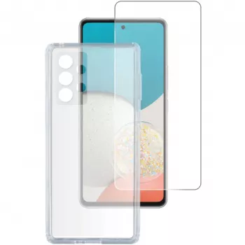 4smarts 360° Starter Set - Protective Case for mobile phone - Tempered Glass (10 H)