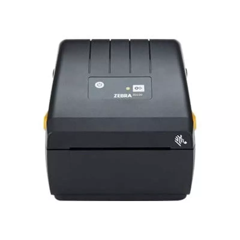 Label printer Zebra ZD220 — Direct thermal, 203 x 203 DPI, 104 mm max width, 102 mm/s, wired, black