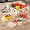 Melissa & Doug Cutting Fun Set Play Kitchen