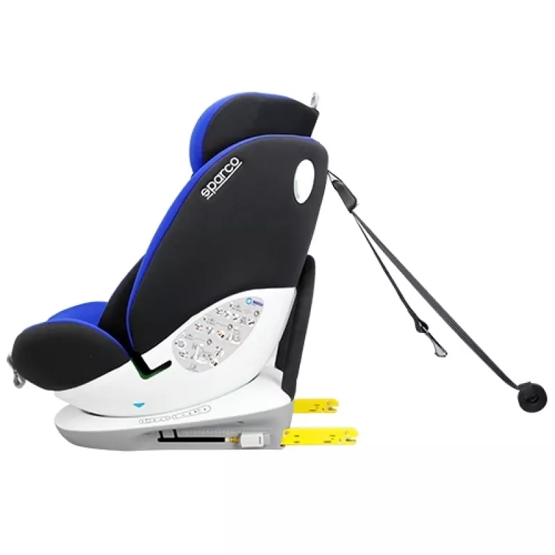 Child car seat Sparco SK3000 Gray SK3000I_GR for children 40–150 cm