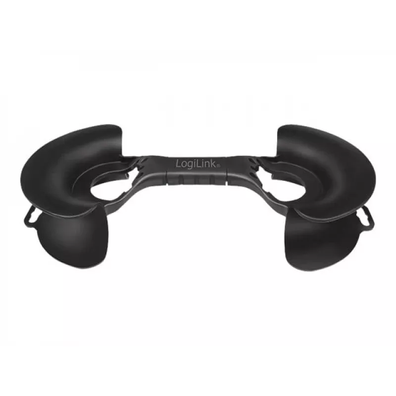 Cable Organizer LogiLink KAB0068 Universal Black Polypropylene 1 pc