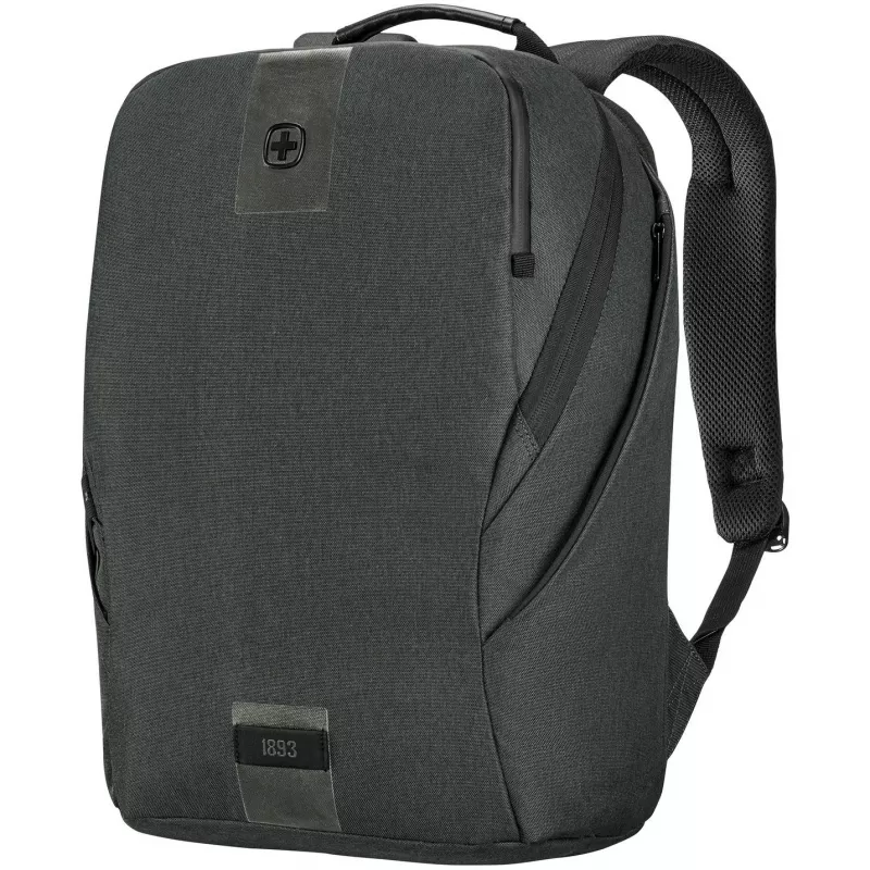 Casual backpack Wenger SwissGear MX Eco Light Grey Recycled plastic