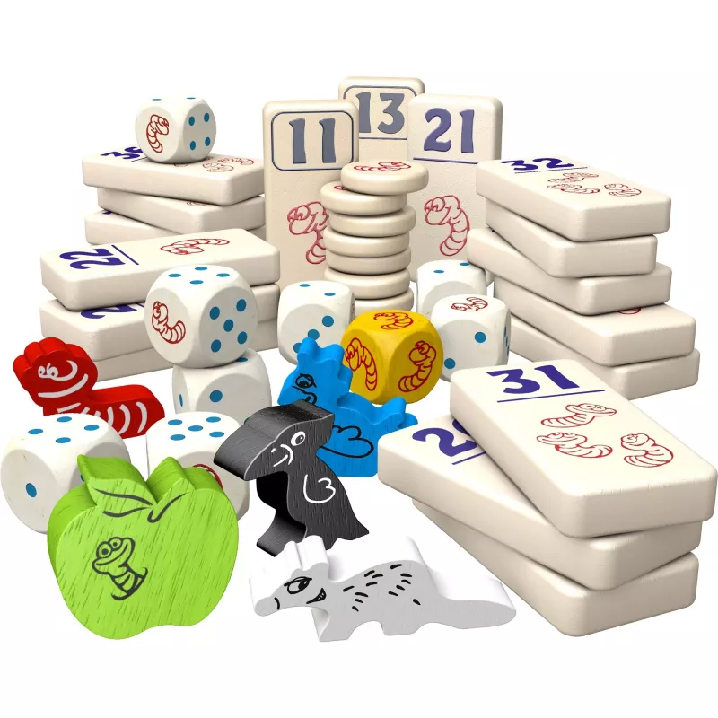 Heckmeck Deluxe, Dice Game