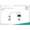Digitus DN-3024 USB 3.0 Adapter 20 cm 1x USB-C to 1x RJ45 Shielded