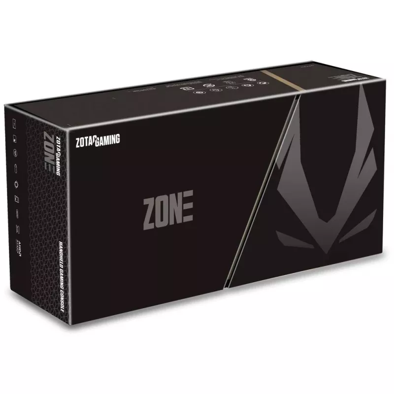 Portable Game Console Zotac Zone 512 GB Wi-Fi 7 inch 3300 MHz Black