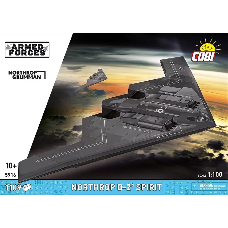 Building Set Cobi Northrop Grumman B-2 SPIRIT model kit, brand Cobi, MPN 5916