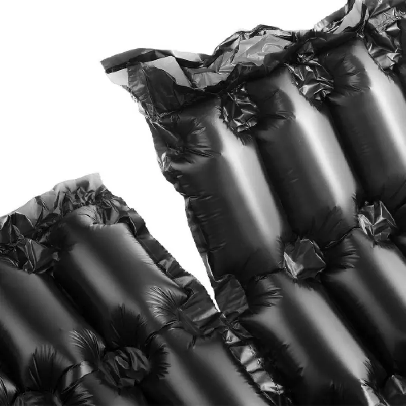 Air cushion film roll Bublaki B4025, 4 rows, 40 x 25 cm, 300 m, black
