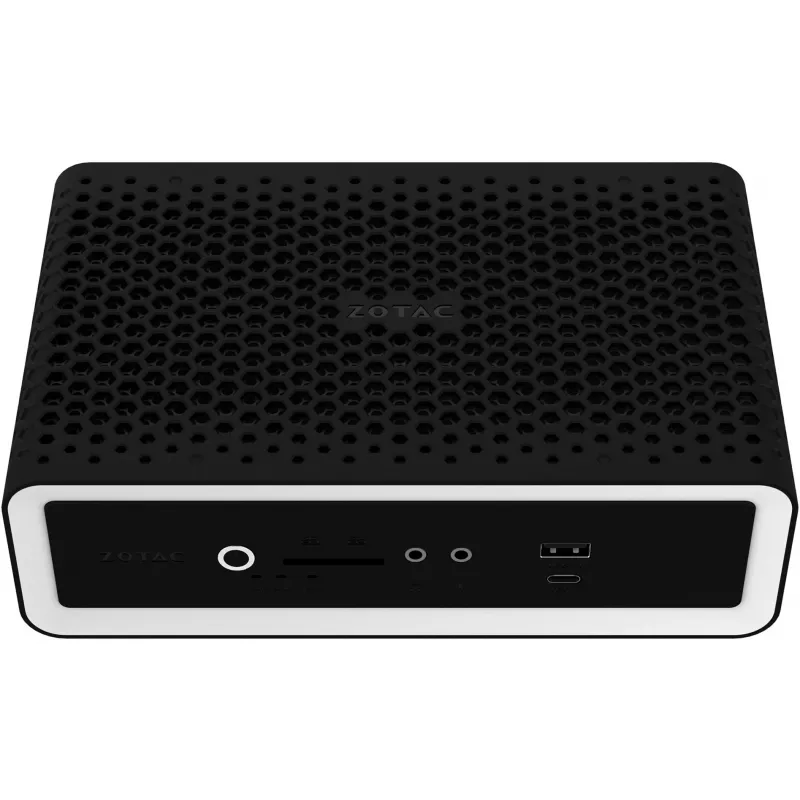 Zotac ZBOX CI649 NANO 1.8L sized PC Black, White i5-1335U Intel SoC 1.3 GHz