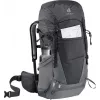 Backpack DEUTER Futura Pro 34 SL, women's hiking pack, 34 L, 1.56 kg, ventilation, hydration 3 L, helmet mount, internal steel frame