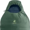 Sleeping bag DEUTER Orbit -5C/23F Adult walking, 2080×750×500 mm, synthetic, green